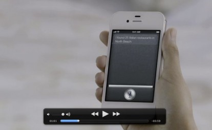 Apple pubblica il video di presentazione del nuovo iPhone 4S