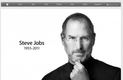 Ieri l’ultimo saluto a Steve Jobs, oggi il sito Apple torna alla normalità