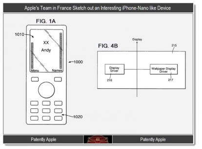 Un brevetto mostra come Apple stesse effettuando ricerche su un iPhone nano
