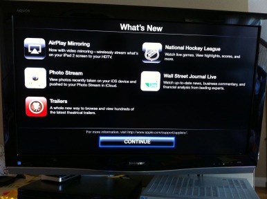 Aggiornata anche la Apple TV con la versione 4.4