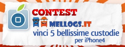 Contest “Mellogs.it”: in palio 5 bellissime custodie per iPhone 4 [VINCITORI]
