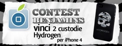 CONTEST “Benjamins”: vinci due custodie rigide Hydrogen per iPhone 4 [VINCITORI]