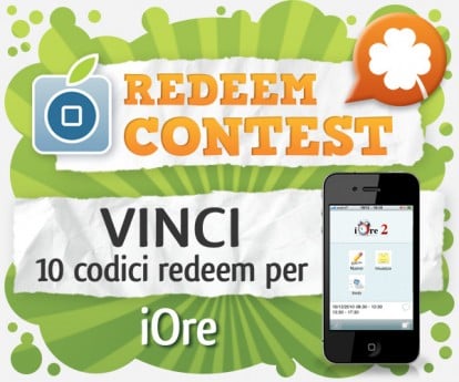 CONTEST: vinci 10 codici redeem per iOre [VINCITORI]