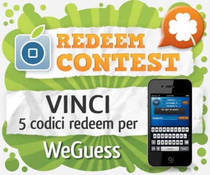 CONTEST: vinci 5 codici redeem per WeGuess [VINCITORI]