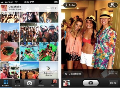 Batch, l’app gratuita per condividere le foto con gli amici