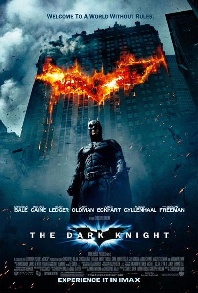 I migliori film dell’iTunes Movie Store scelti dalla redazione: “il cavaliere oscuro” (2008)