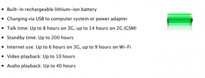 La batteria dell’iPhone 4S dura, in alcuni casi, meno dell’iPhone 4