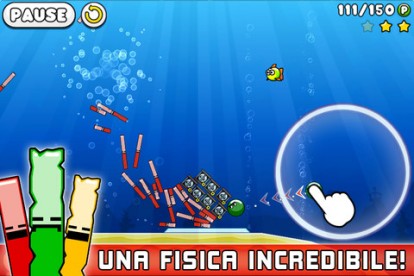 Blosics: nuovo puzzle game basato sulla fisica