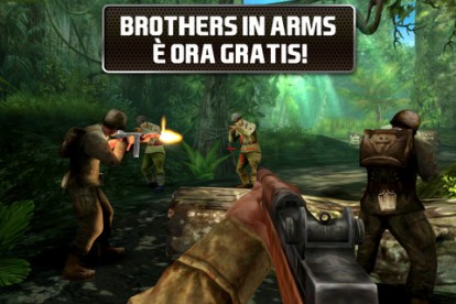 Brothers in Arms 2 Global Front arriva in versione gratuita su App Store