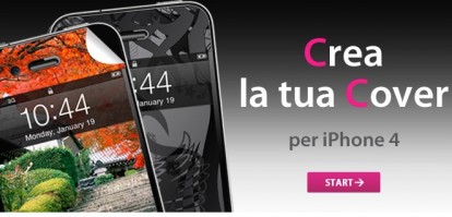 VaVeliero lancia il servizio “Crea la tua Cover” per iPhone 4 e iPhone 4S