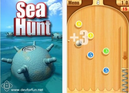 Sea Hunt e Wooden Pinball, due simpatici giochi da Devforfun