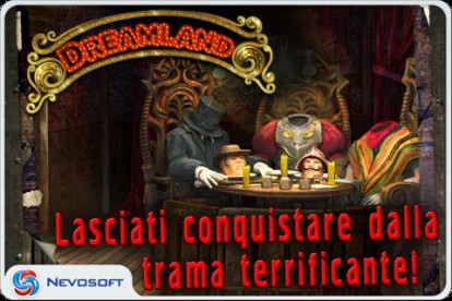 Dreamland: Halloween adventure game, benvenuti nel lunapark dell’orrore
