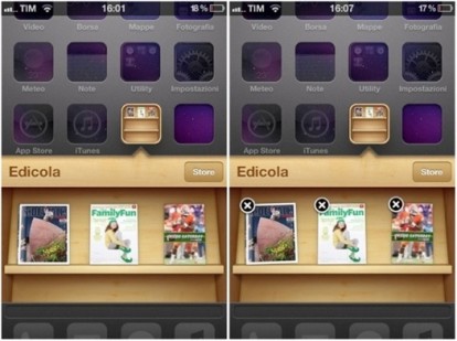 Apre l’Edicola di iOS 5: ecco le prime immagini e i quotidiani scaricabili
