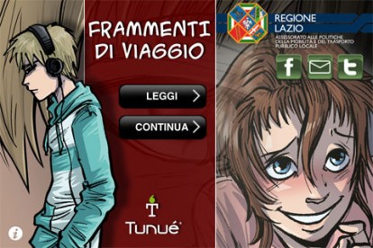 Frammenti di Viaggio, una iniziativa della Regione Lazio per sensibilizzare i giovani contro gli atti di vandalismo