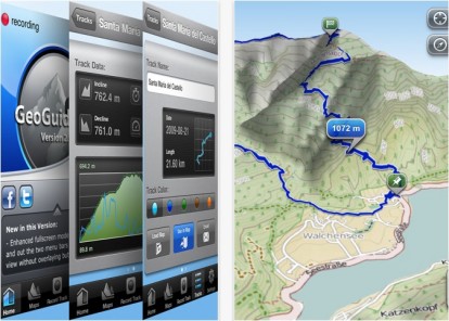 GeoGuide 3D Worldwide Maps and Tracks, una comoda applicazione per ciclisti ed escursionisti