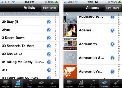 gMusic, per usufruire del servizio Google Music dal proprio iPhone