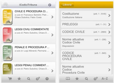 iCodiciTribuna: ancora testi normativi per iOS!
