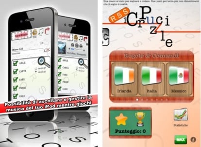 CONTEST: 8 codici di iCruciPuzzle e 10 codici di iCruciPuzzle RSS all’interno!