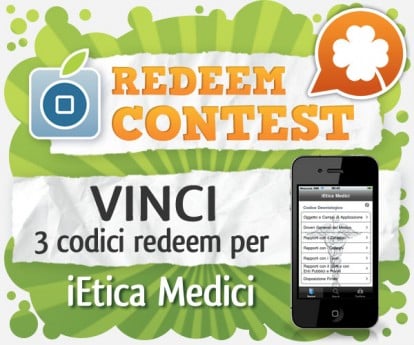 CONTEST: vinci 3 codici redeem per iEtica Medici [VINCITORI]