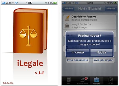 iLegale: uno dei pochi gestionali iOS per avvocati si aggiorna!