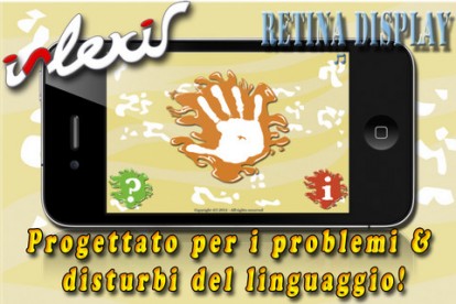 i-Lexis (Italian Version): l’applicazione iOS per aiutare i bambini con problemi e disturbi nell’uso del linguaggio!