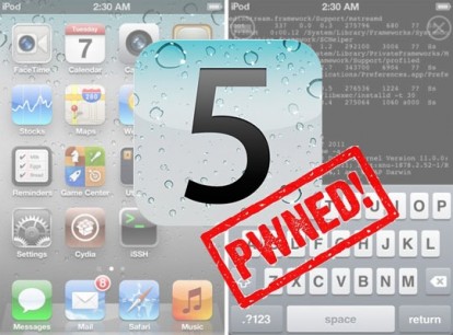 iOS 5: il jailbreak thetered è possibile con RedSn0w e Sn0wBreeze