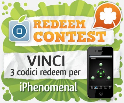 CONTEST: vinci 3 codici redeem per iPhenomenal [VINCITORI]