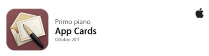 Scopriamo tutti i segreti della nuova app Cards di Apple!