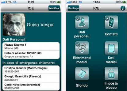 ICE, l’app realizzata da 3Italia da utilizzare in caso di emergenza