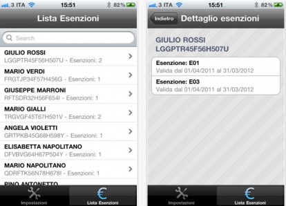 Disponibile l’app gratuita iMedER Esenzione Reddito per iPhone