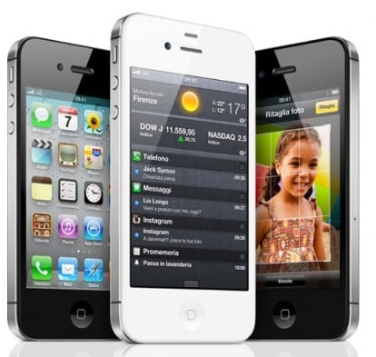 Apple: venduti 4 milioni di iPhone 4S nel primo fine settimana!