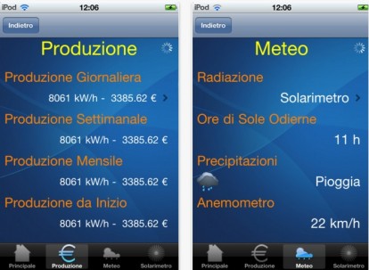 iSun Visor, l’app per controllare le prestazioni di impianti fotovoltaici.