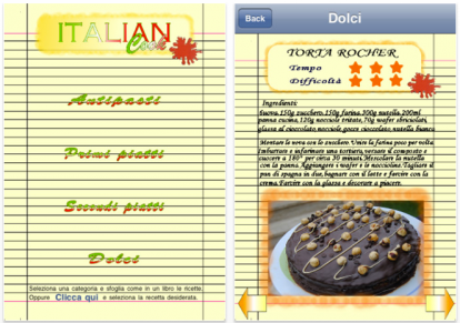 Italiancook: il quaderno delle ricette sempre con te