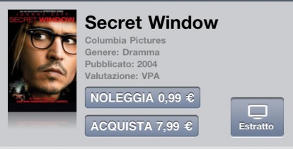 “Secret Window” (2004) è il film in offerta della settimana su iTunes