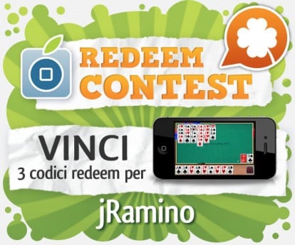 CONTEST: vinci 3 codici redeem per JRAMINO [VINCITORI]