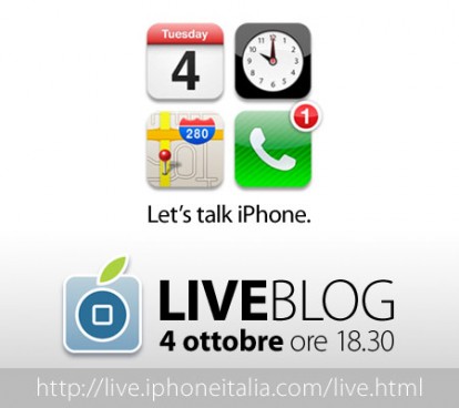 Segui la diretta dell’evento Apple “Let’s Talk iPhone” su iPhoneItalia – PRE LIVE dalle 17.45 con codici redeem in regalo!