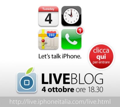 Inizia l’evento di presentazione del nuovo iPhone: SEGUILO IN DIRETTA SU iPhoneItalia [LIVE INIZIATO!]