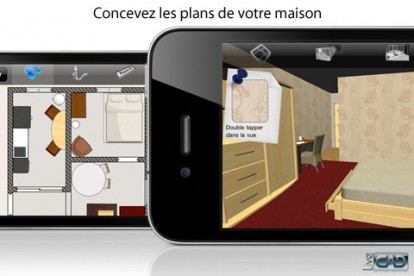 Home Design 3D By LiveCAD disponibile su App Store in versione gratuita!