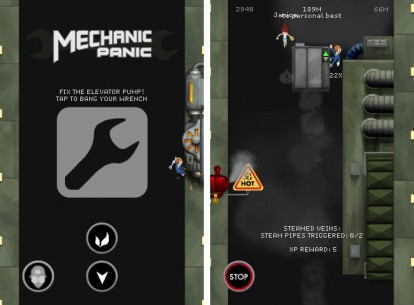 Mechanic Panic: jumper su ascensore – la recensione di iPhoneItalia