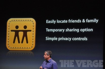 Apple presenta My Friends, una nuova App per trovare gli amici!