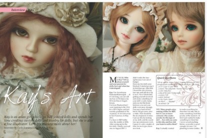 MY MUSE fashion doll art culture magazine – finalmente anche su iPhone e iPad