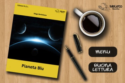 Pianeta Blu, un libro fantasy su iPhone