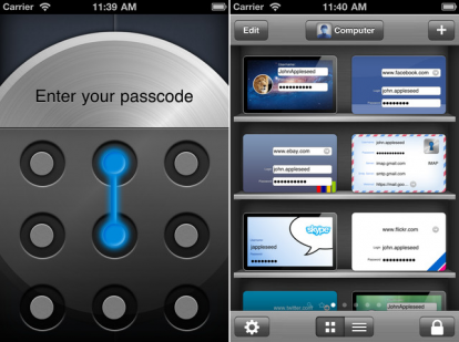 oneSafe, l’applicazione che ti aiuterà a conservare tutti i tuoi login, password e molto altro!
