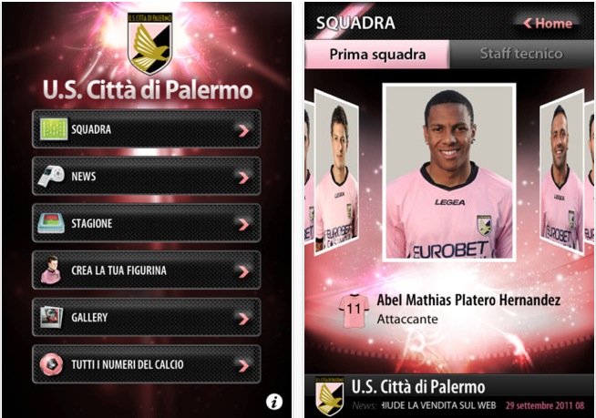 Palermo F.C. on the App Store