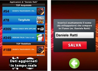 Un’app per gli sviluppatori: “Posizioni delle tue applicazioni”