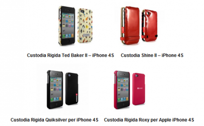 Offerta Speciale di Proporta sulle custodie per iPhone 4S in occasione del lancio in Italia!