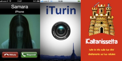 iPhoneItalia Quick Review: Scary Call, iTurin, i_Caltanissetta