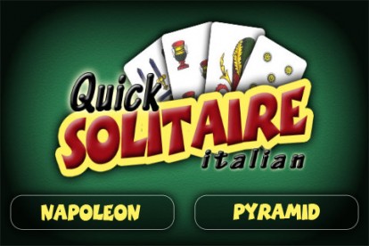 QuickSolitaire, due popolari giochi del solitario sul vostro iPhone!