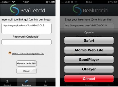 Real-Debrid, l’app per scaricare dai maggiori siti di filehosting arriva su App Store