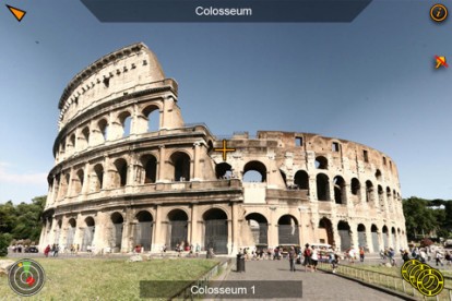 Roma MVR, una nuova app per visitare virtualmente Roma nel tempo